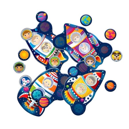 Primul Meu Joc Sa Potrivim Obiecte Din Spatiu The Learning Journey - 1